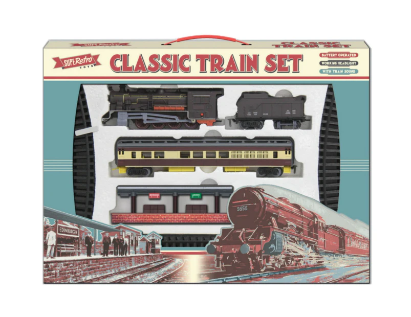 Retro Train Set