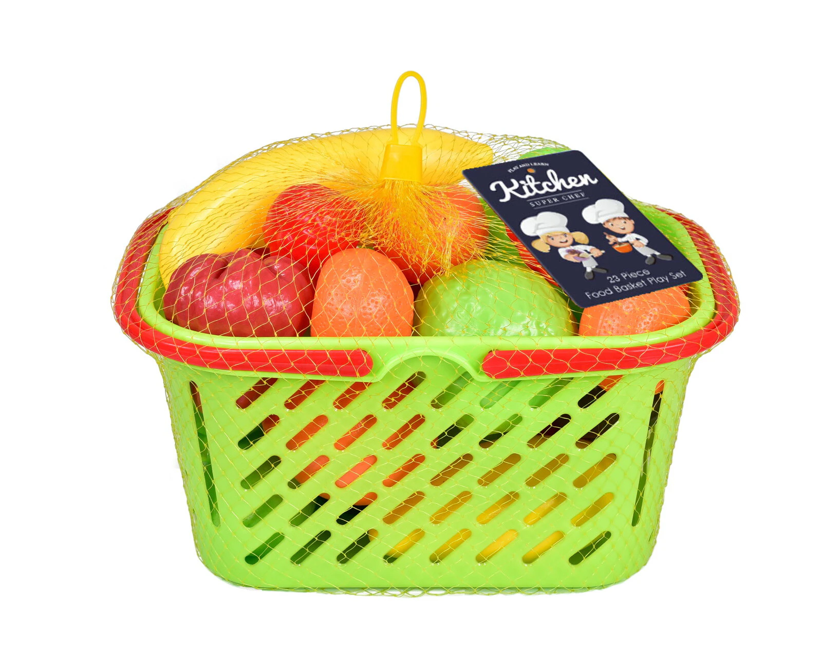 Food Basket 23pc Playset