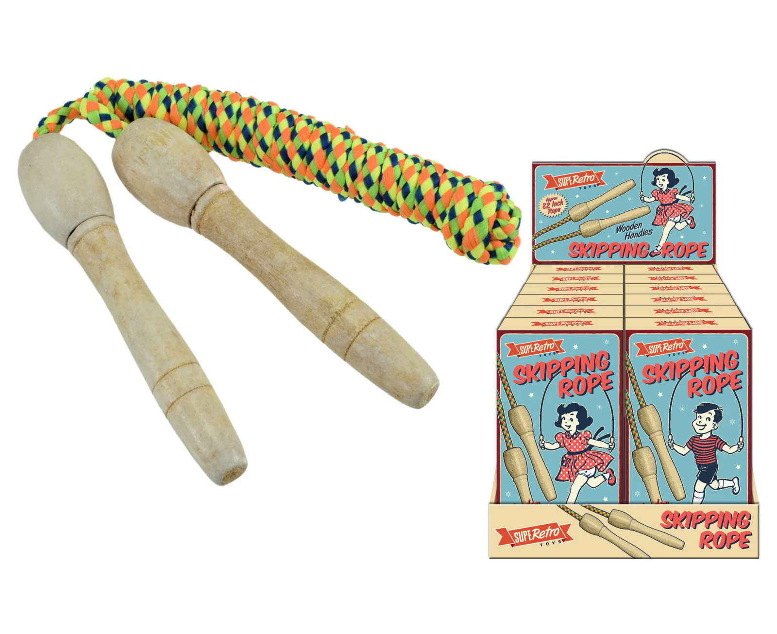 Retro Skipping Rope