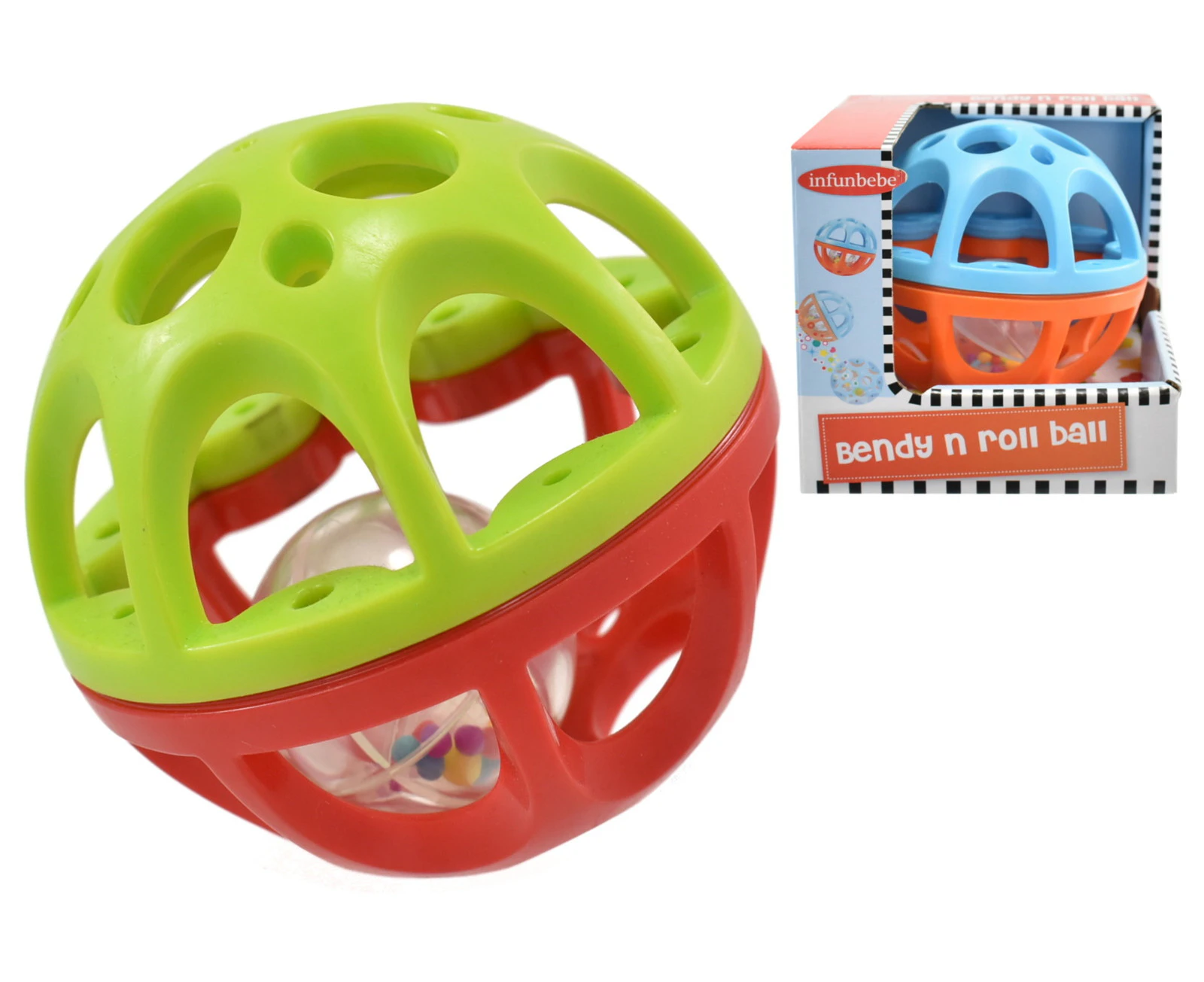 Infunbebe Bendy 'N Roll Play Ball