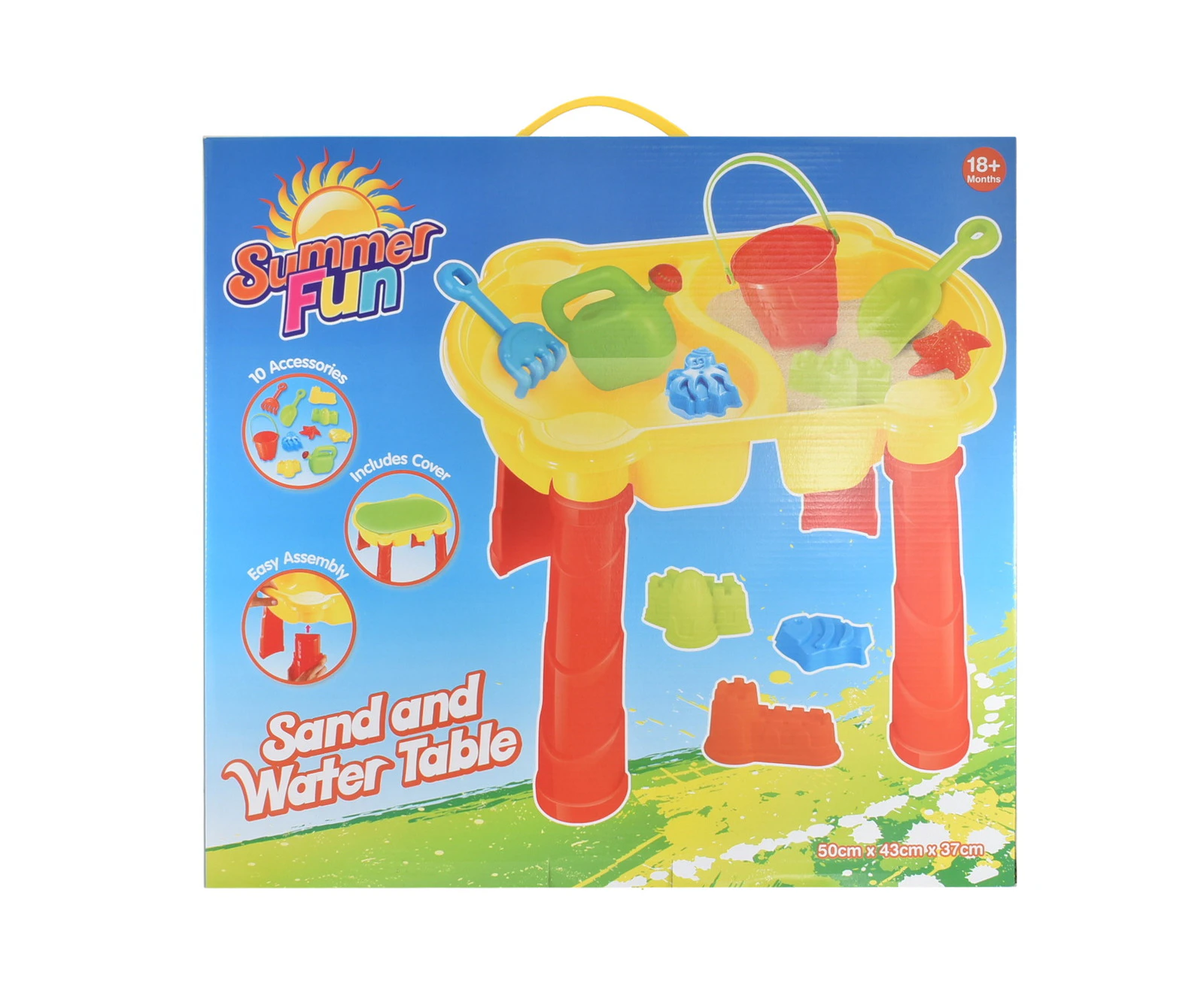 Large Sand and Water Table