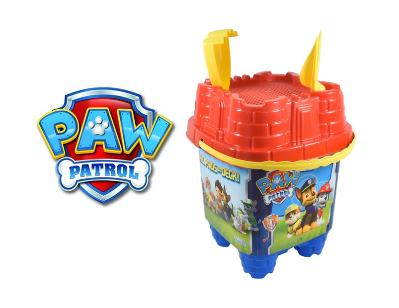 Paw Patrol Castle Bucket and Spade Set