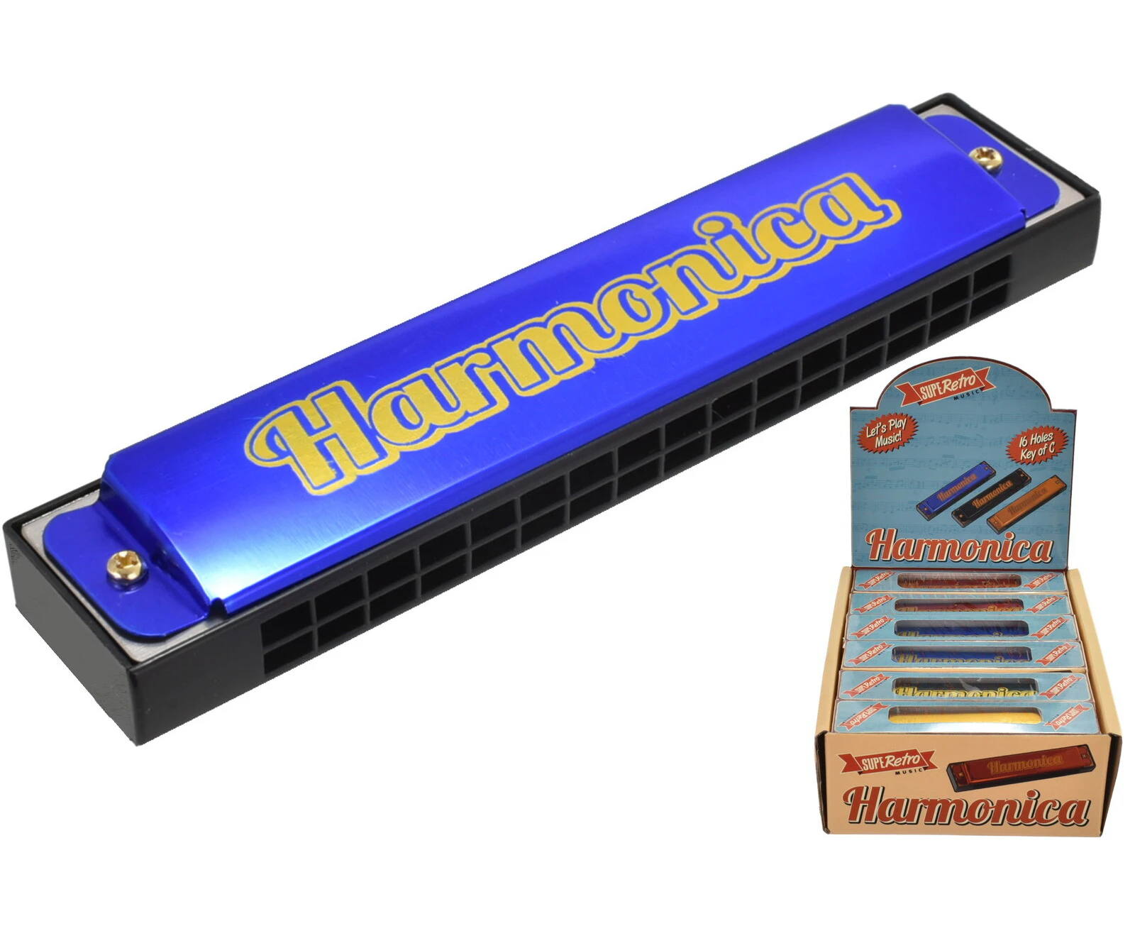 Retro Harmonica