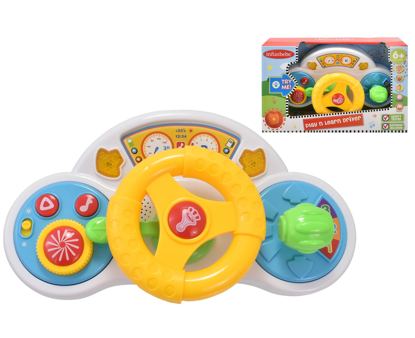 Infunbebe Play N Learn Driver