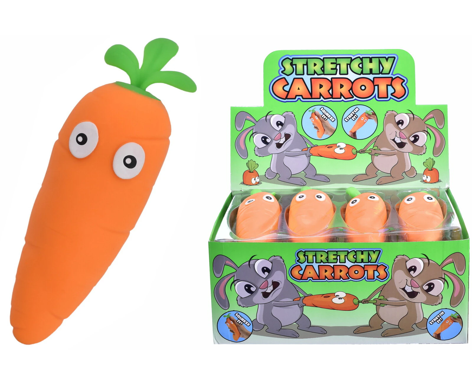 Stretchy Carrot