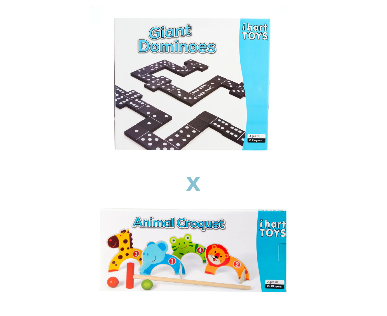 Dominoes and Animal Croquet Bundle Pack