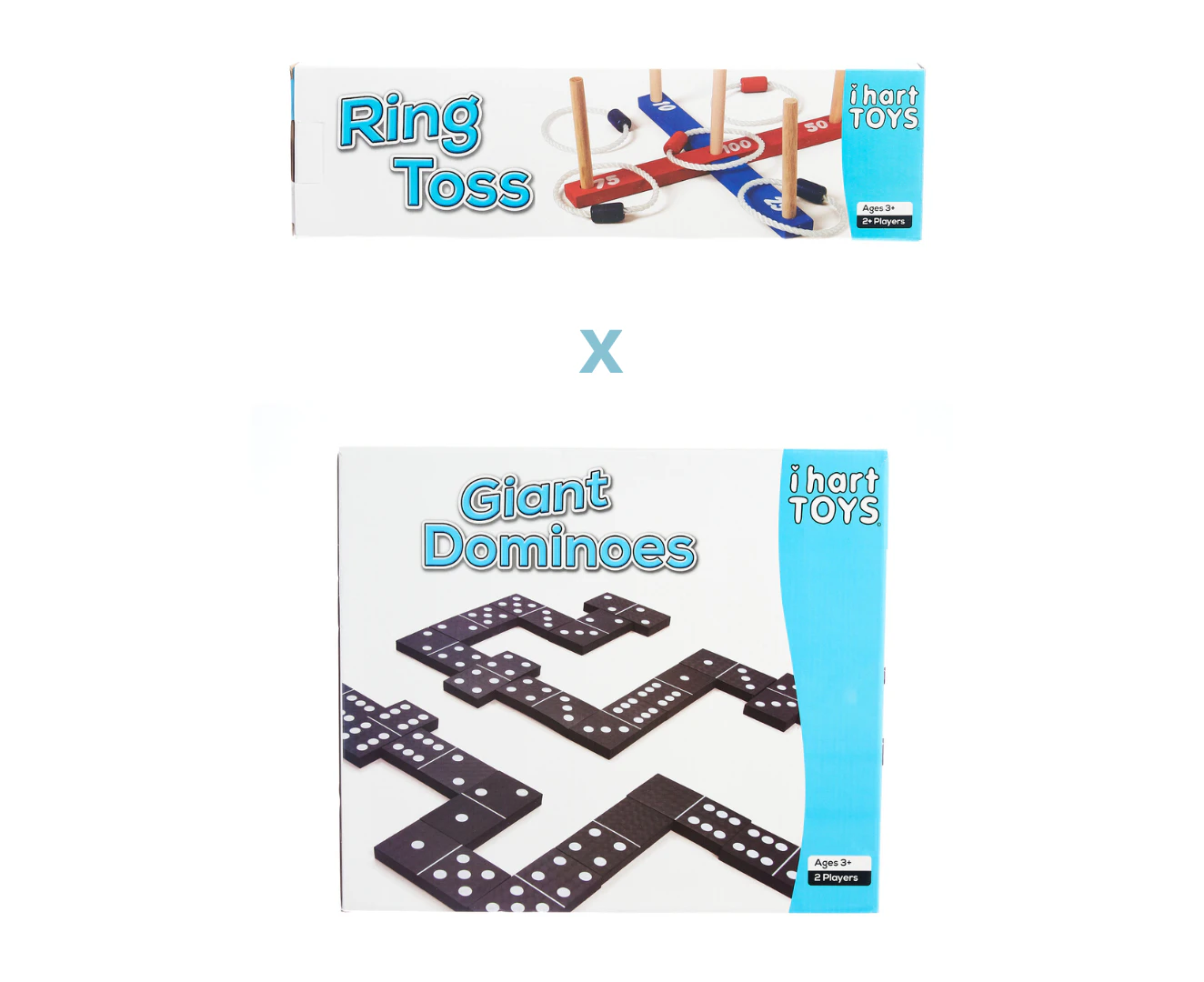 Ring Toss and Dominoes Bundle Pack