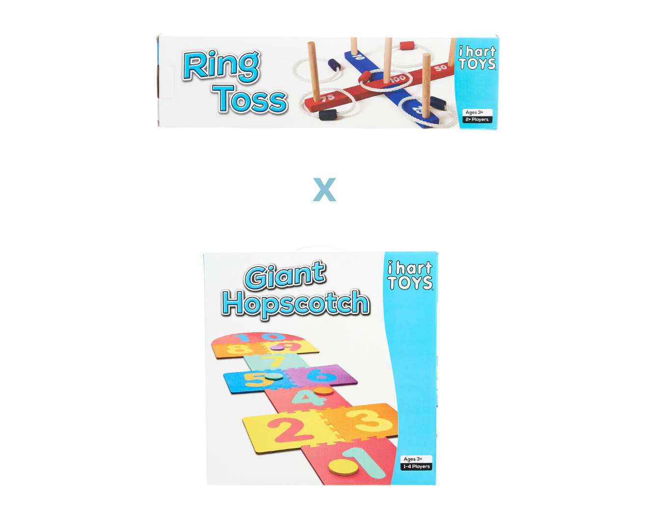 Ring Toss and Hopscotch Bundle Pack