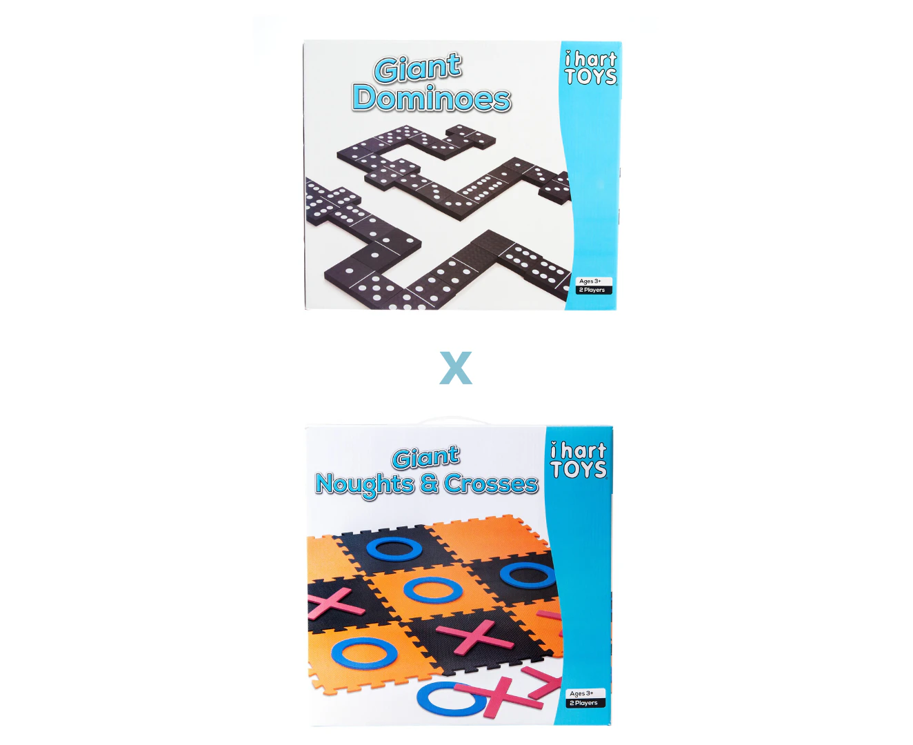 Dominoes and Noughts & Crosses Bundle Pack