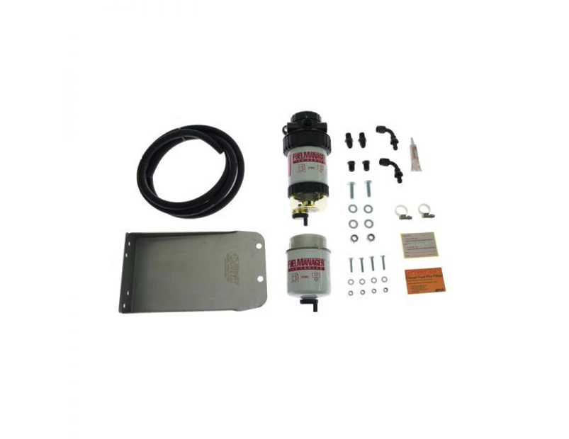 Pre Filter Separator Kit Fuel Manager FM617DPK for Nissan Navara 2008 D22 2.5L