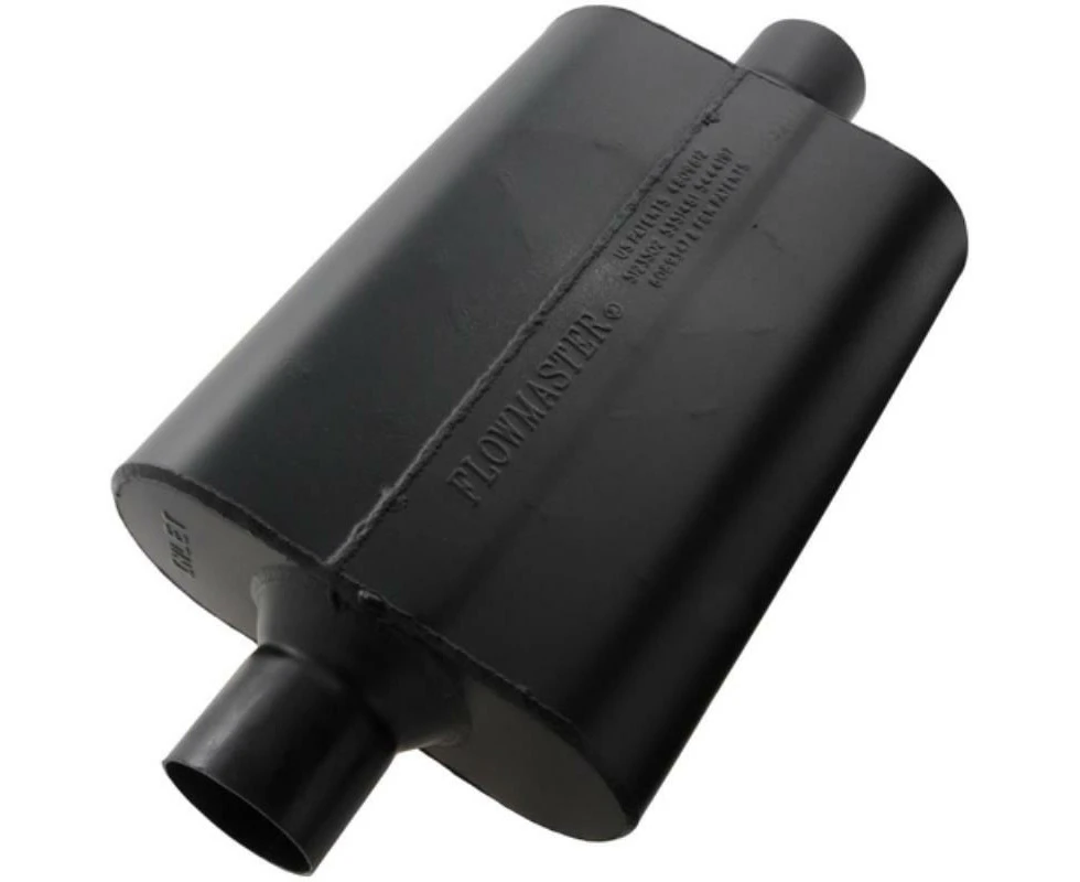 Flowmaster Super 44 Series Delta Flow Muffler 2.5" Center Inlet/Center Outlet