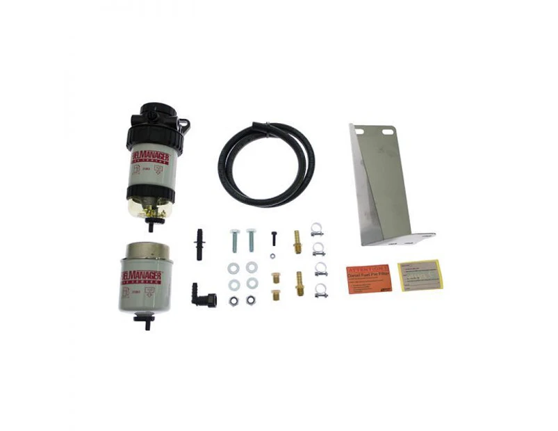 Direction Plus Fuel Manager Pre Filter Kit for Nissan Navara NP300 D23 Diesel