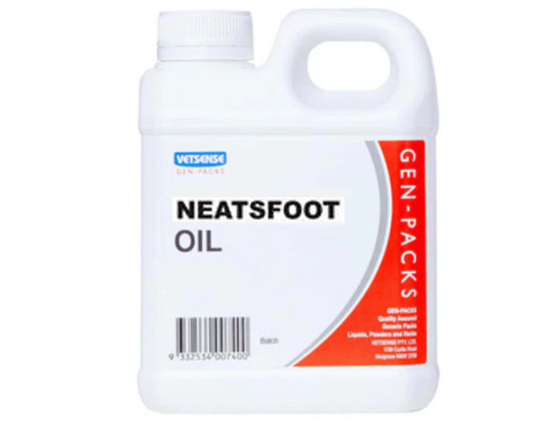 Gen Pack Neatsfoot Oil Refined Natural Leather Protector 5L