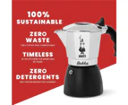 Bialetti Brikka 2 Cup Espresso Maker