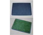 YES4PETS Indoor Dog Puppy Toilet Grass Potty Training Mat Loo Pad 126 x 63 cm