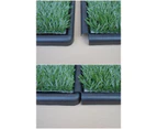 YES4PETS Indoor Dog Puppy Toilet Grass Potty Training Mat Loo Pad 126 x 63 cm