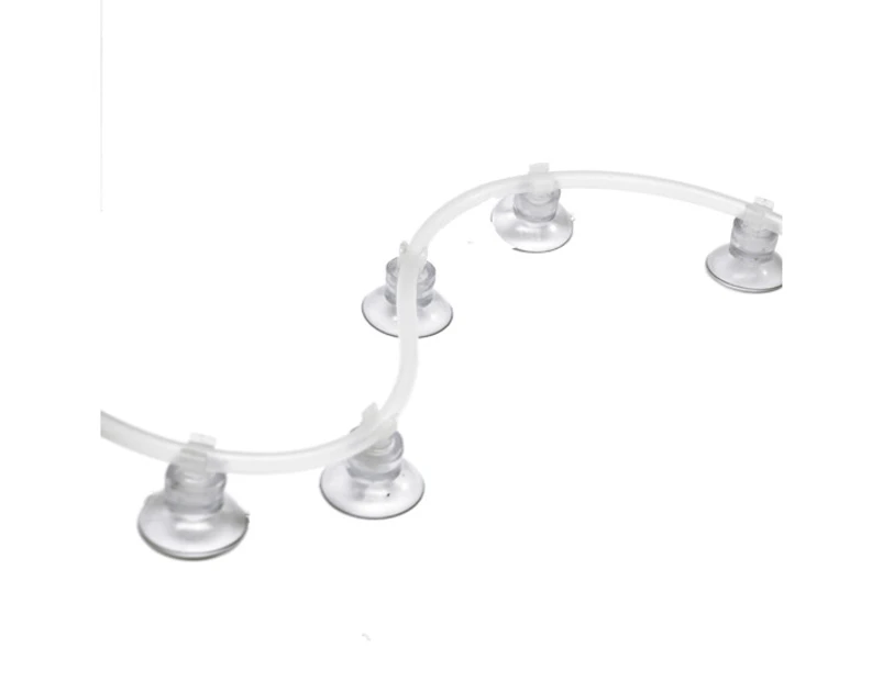 Biopro Airline Holder Suction Cup Tidy Connectors x 10 Pack