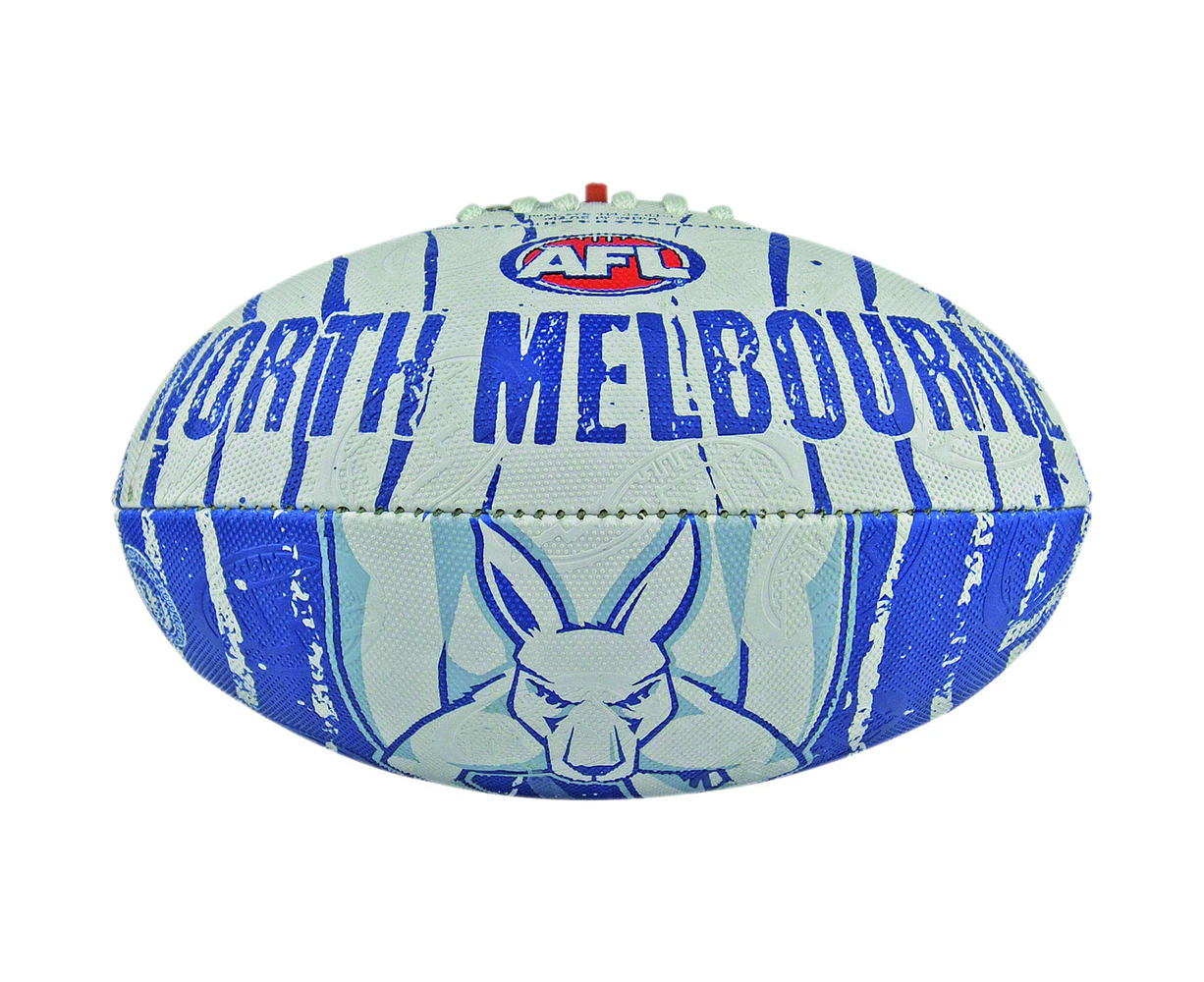 North Melbourne Kangaroos Size 2 Synthetic Football