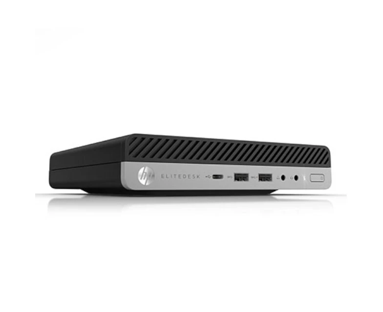 HP EliteDesk 800 35W G3 Desktop Mini PC i5-6500T 2.5GHz 8GB RAM 256GB SSD Windows 10 | Refurbished - Refurbished Grade A