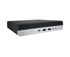 HP EliteDesk 800 35W G3 Desktop Mini PC i5-6500T 2.5GHz 8GB RAM 256GB SSD Windows 11 - Refurbished Grade A