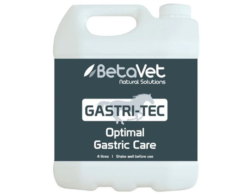 BetaVet Natural Solutions Horse Gastri-Tec Optimal Gastric Care 4L