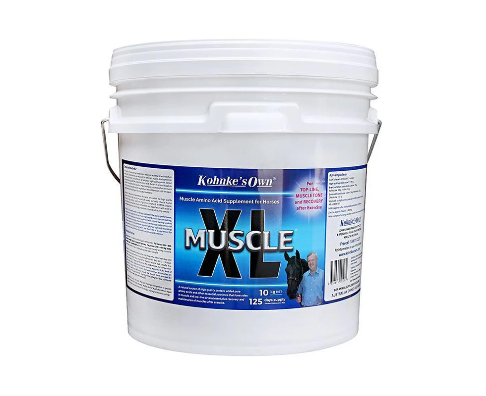 Kohnkes Own Muscle XL Horse Amino Acid Supplement 10kg