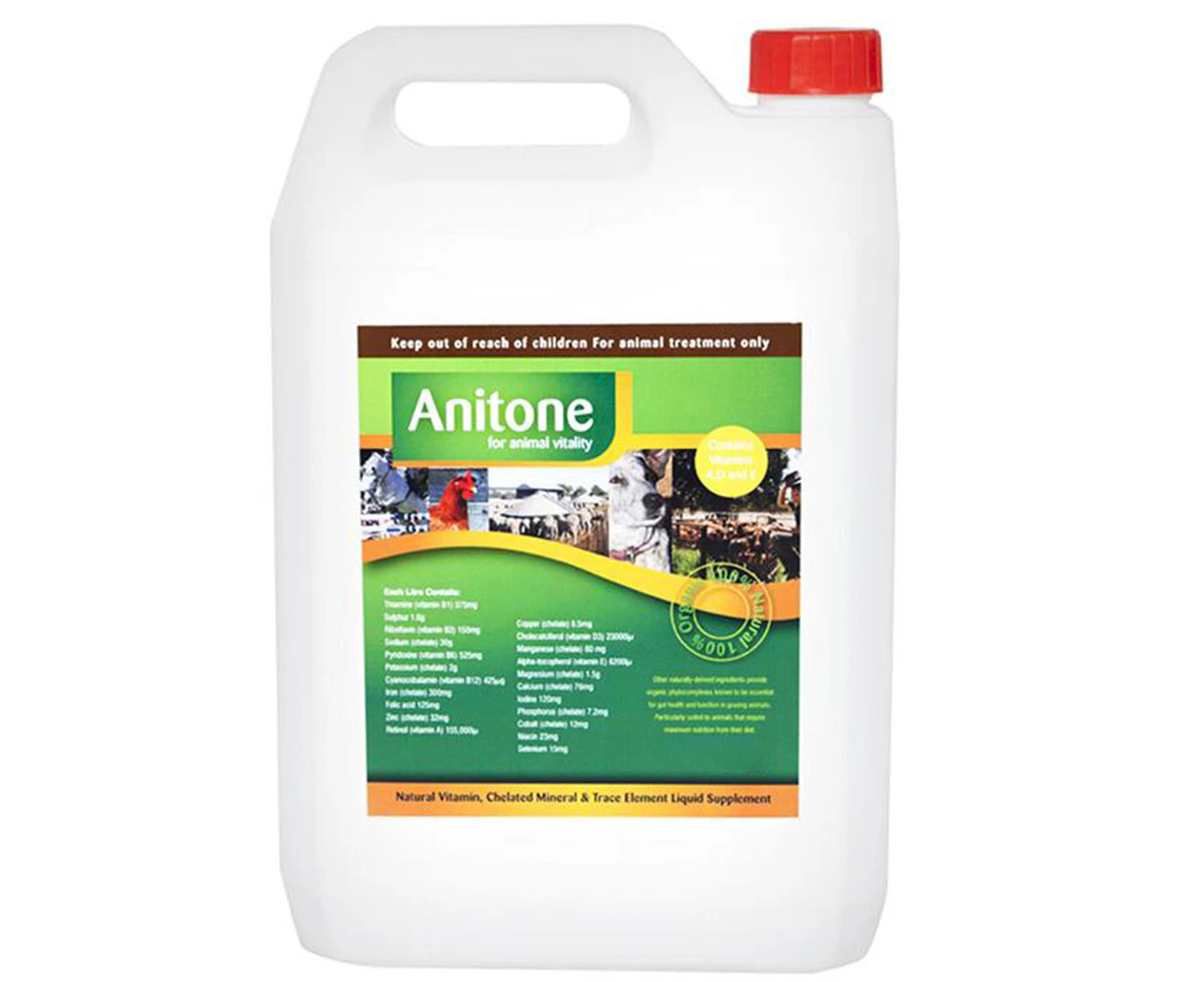 Anitone Wellness & Vitality Stress Wellness Tonic for Horses 10L