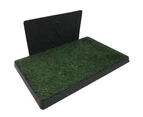 YES4PETS XL Indoor Dog Puppy Toilet Grass Potty Training Mat Loo Pad pad with 1 grass