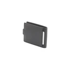 Men's Genuine Leather Wallet RFID Blocking Bifold - Black