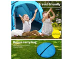 Mountview Pop Up Camping Tent Beach Outdoor Family Tents Portable 4 Person Dome