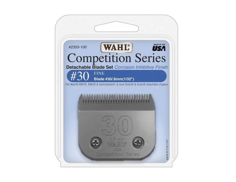 WAHL Competition Series Detachable Blade Set (#30 Fine 0.8mm) Pet Grooming