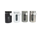 STAINLESS STEEL CANISTER SET 1L [4 PACK] Kitchen Food Storage Containers Jars
