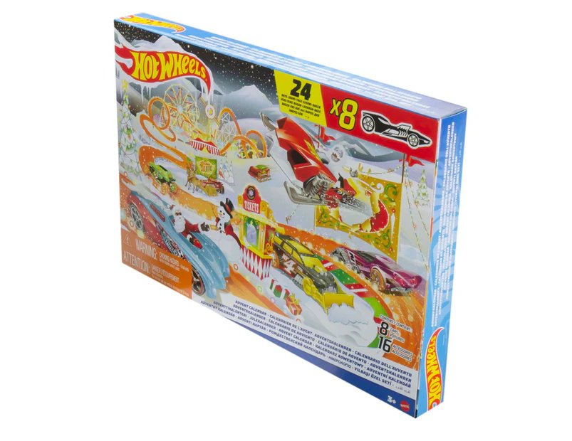 Hot Wheels Advent Calendar HCW15