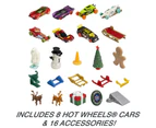 Hot Wheels Advent Calendar HCW15