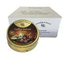 Cavendish and Harvey Deluxe Coffee Drops 175g Tin Sweets Candy Lollies x 10