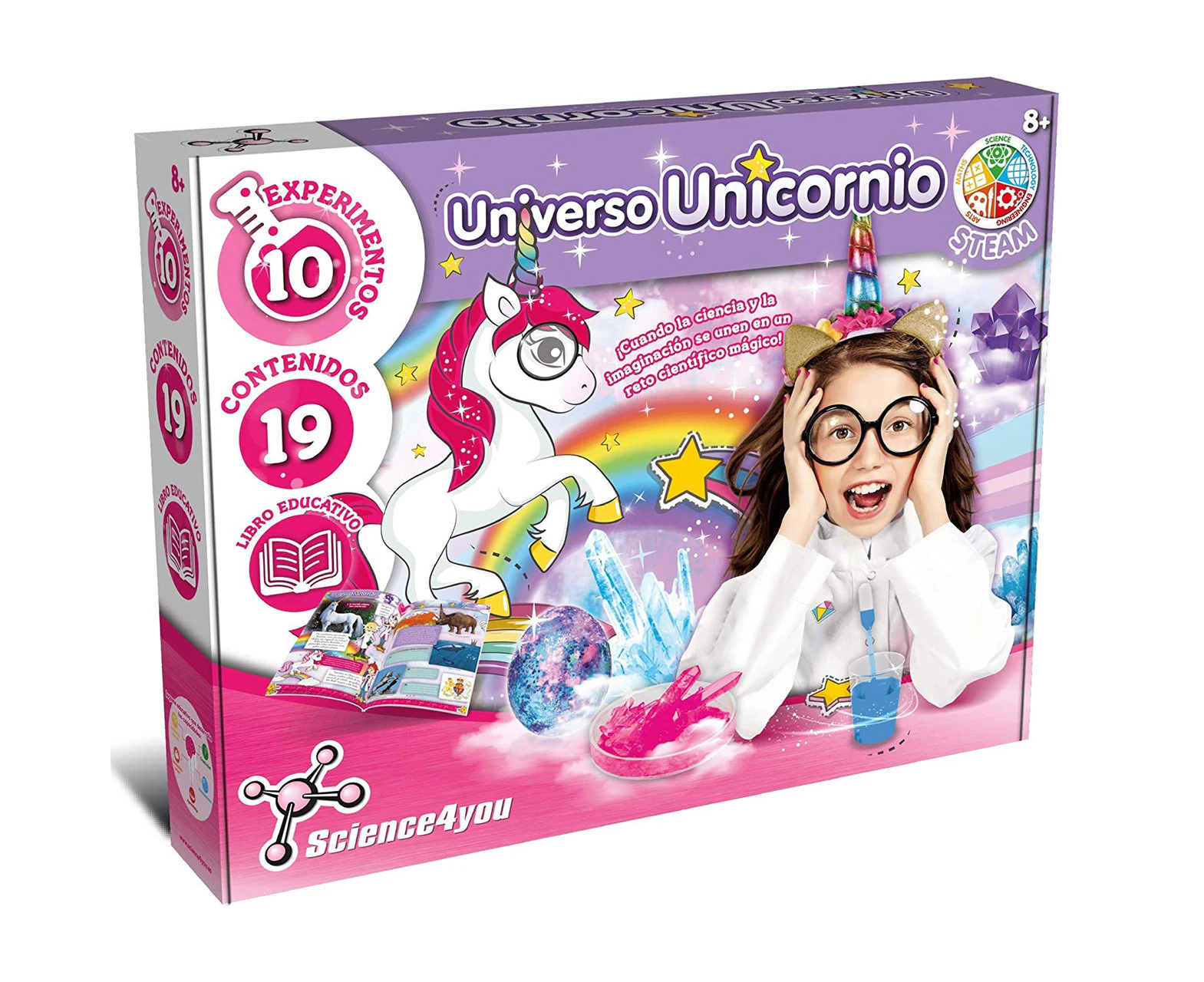 Science4you Unicorn Scientist Activity Kit