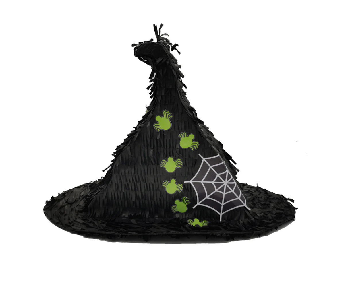 Halloween Witch Hat 3D Shape Pinata