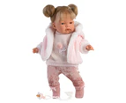 Llorens Doll Joelle Soft Body Crying Toddler 38cm 38348
