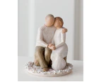 Willow Tree Figurine Anniversary Cake Topper By Susan Lordi  26453