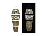 Animated Spooky Coffin 1.5m