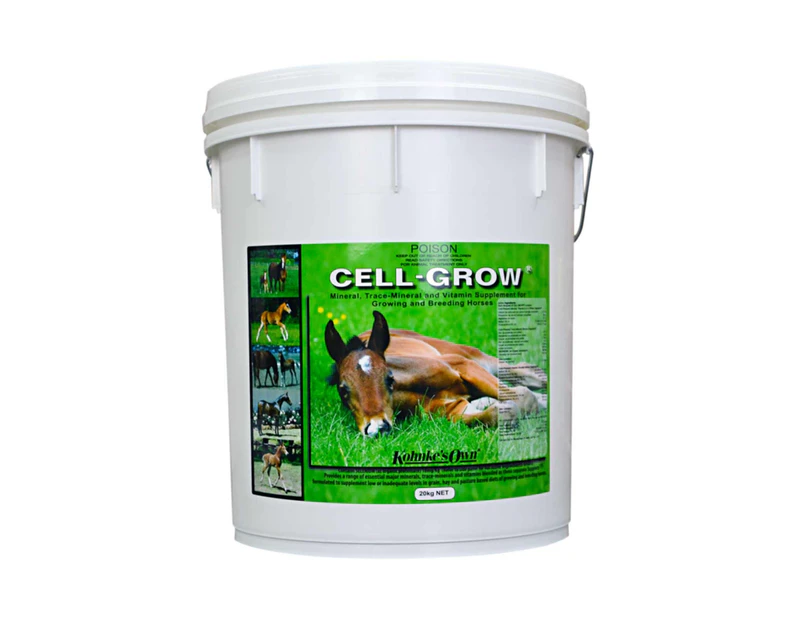 Kohnkes Own Cell Grow Horse Trace-Mineral & Vitamin Supplement 20kg