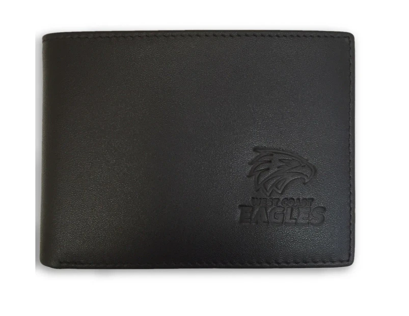 West Coast Eagles Leather Wallet
