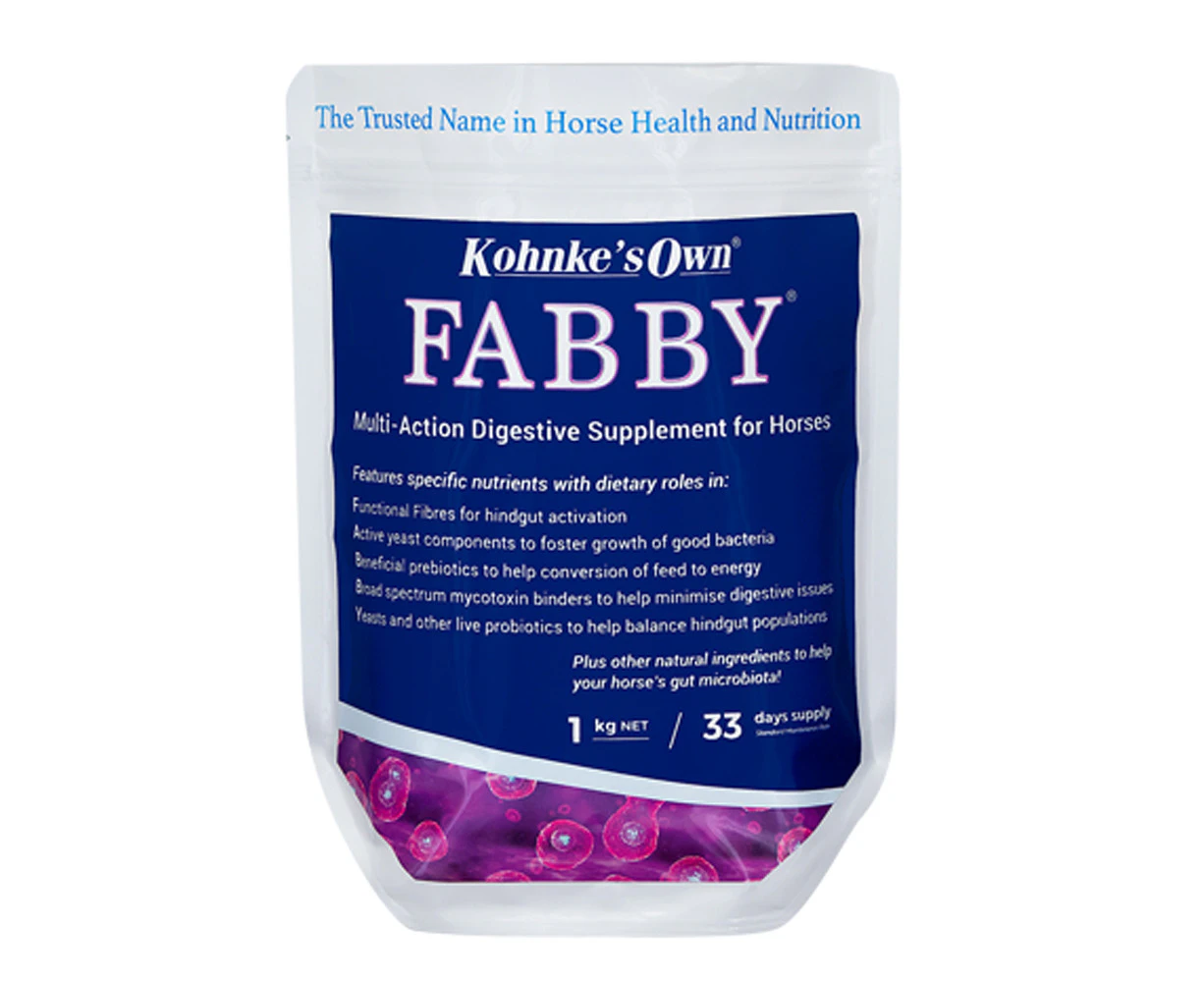 Kohnkes Own Fabby Horses Multi-Action Digestive Supplement 1kg