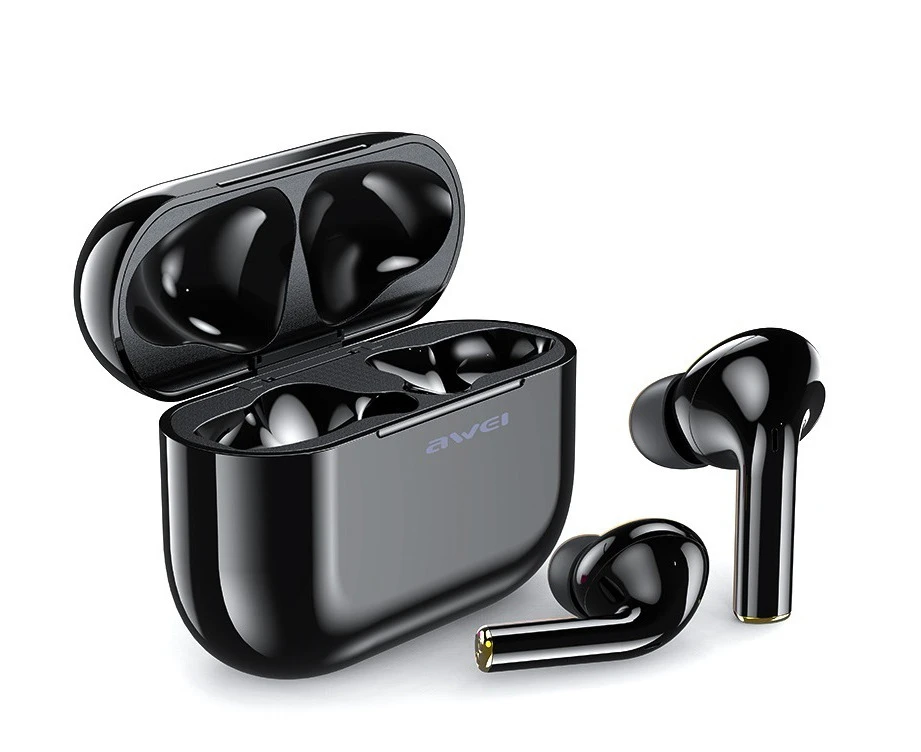 AWEI T29 True Wireless Earbuds Bluetooth 5.0 With Mic Touch Control Waterproof IPX4 Stereo Sound For Mobile Phones