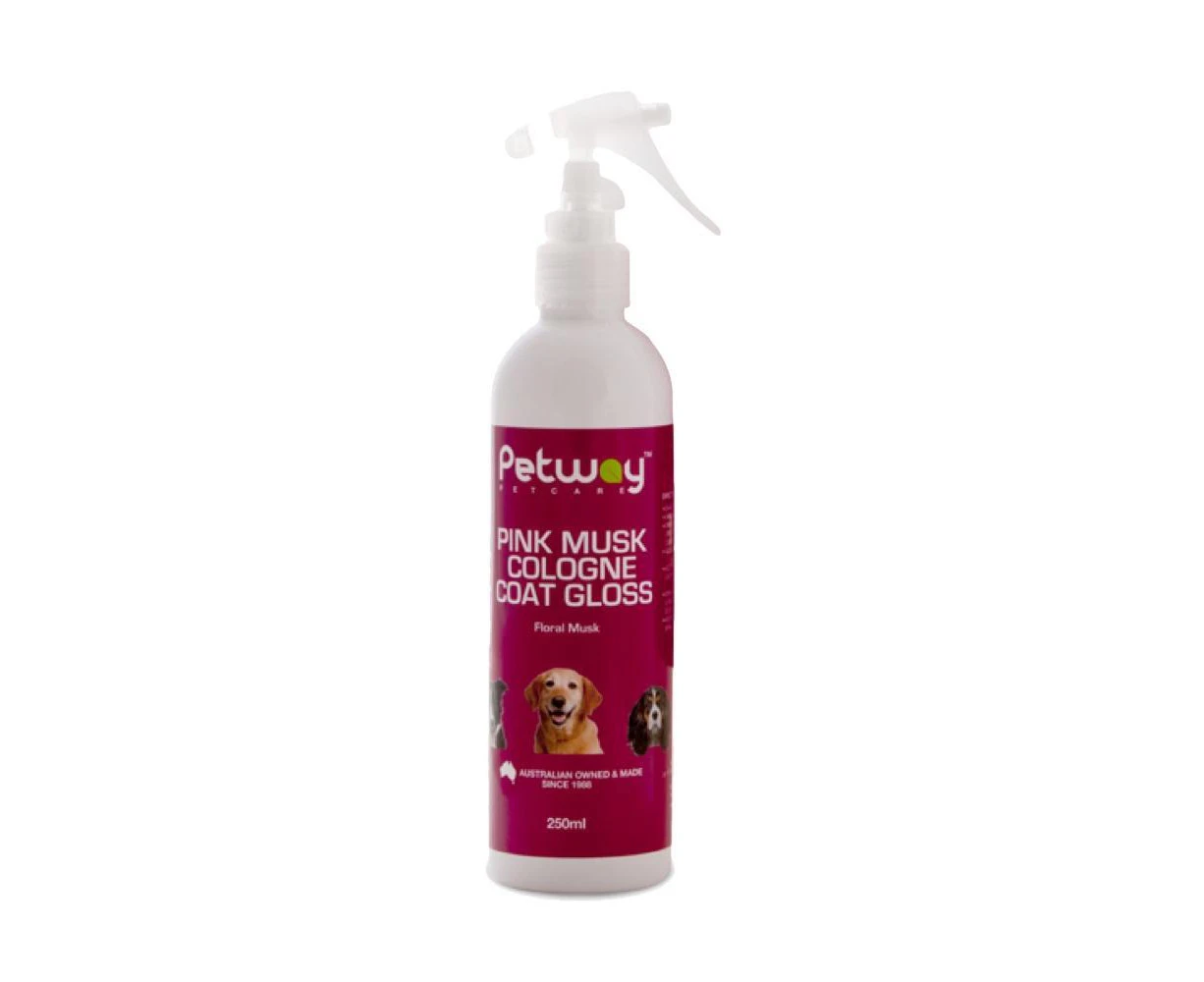 Petway Pink Musk Cologne Coat Gloss 250ml