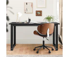 Oikiture Computer Desk Home Office Table Study Workstation Laptop Desks 120cm