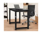 Oikiture Computer Desk Home Office Table Study Workstation Laptop Desks 120cm