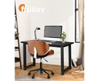 Oikiture Computer Desk Home Office Table Study Workstation Laptop Desks 120cm