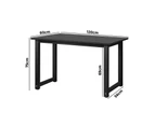 Oikiture Computer Desk Home Office Table Study Workstation Laptop Desks 120cm