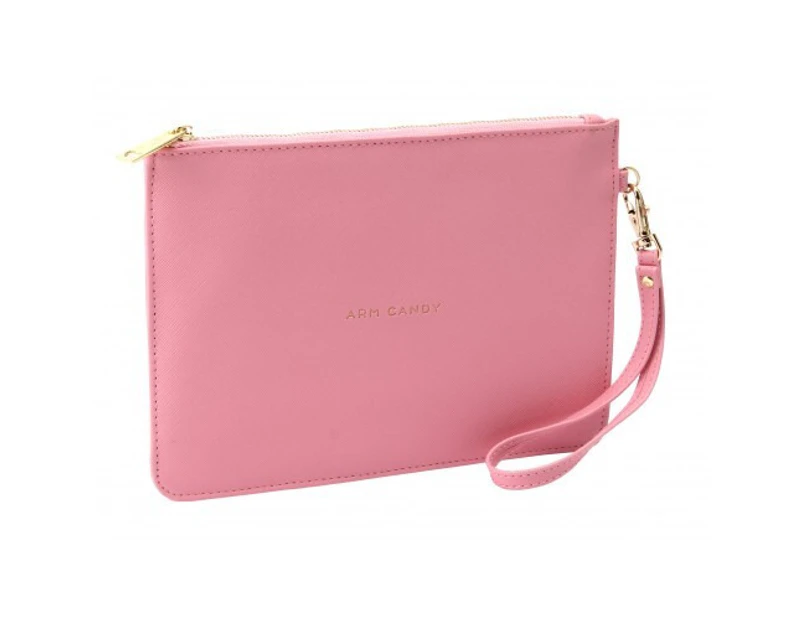 Willow & Rose Clutch/Beauty Bag - Candy Pink - N/A